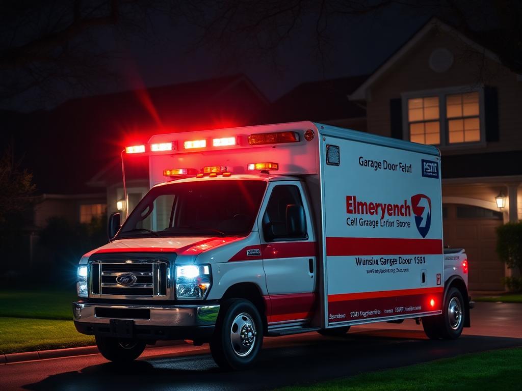 Emergency Service - Professional garage door service in Thompsons TX